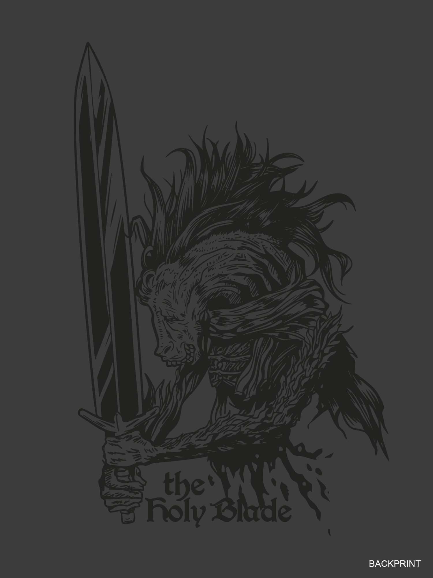 Hoodie - The Holy Blade